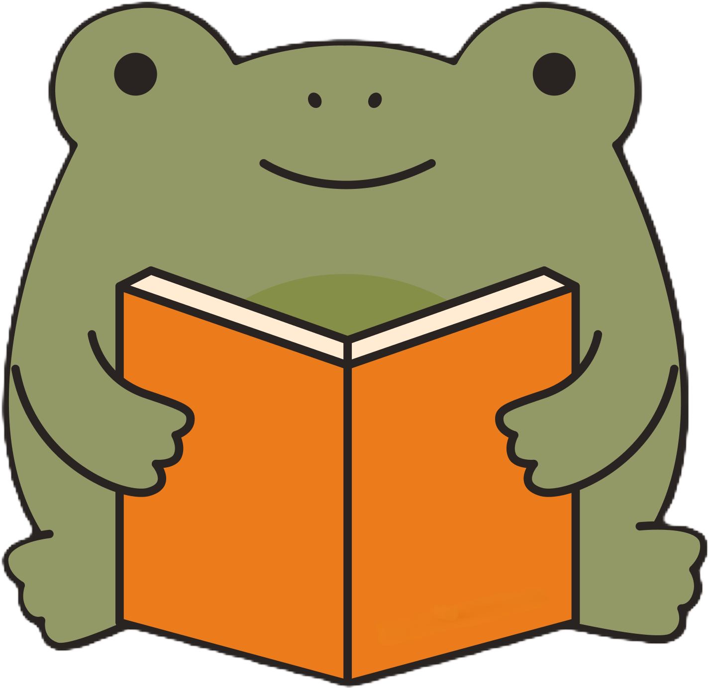 Reading Toad Logo